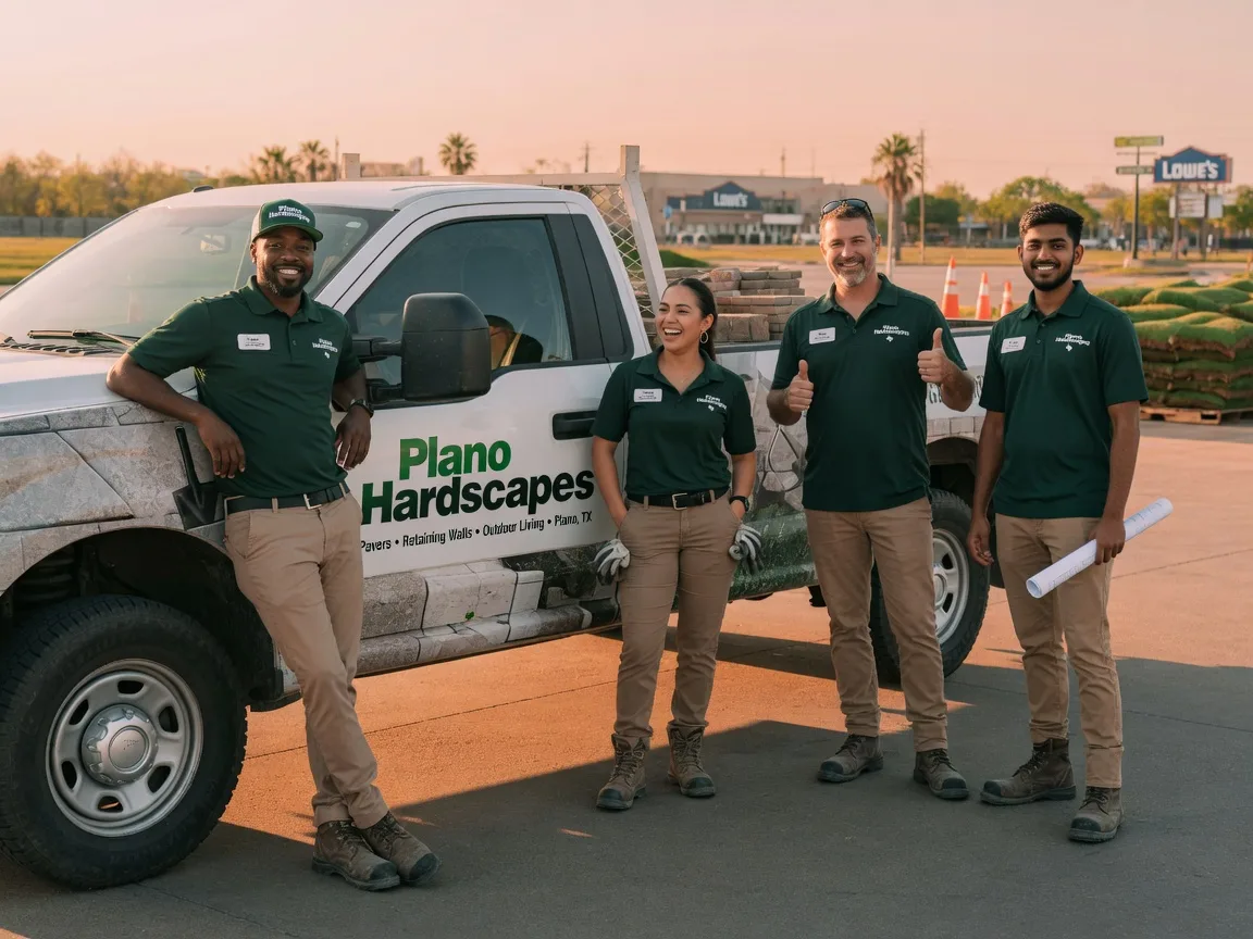 Hardscape Design company in Von Ormy, TX