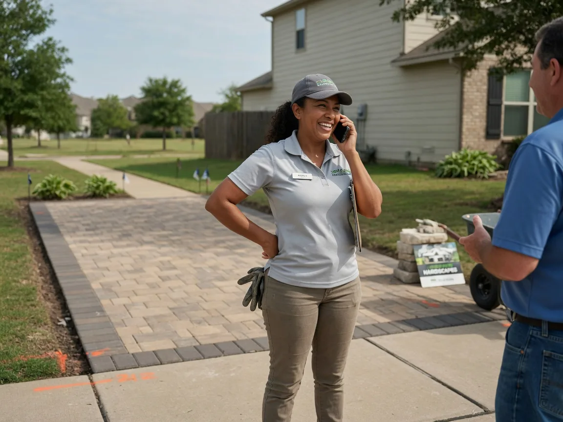 Hardscape Design Von Ormy, TX FAQs