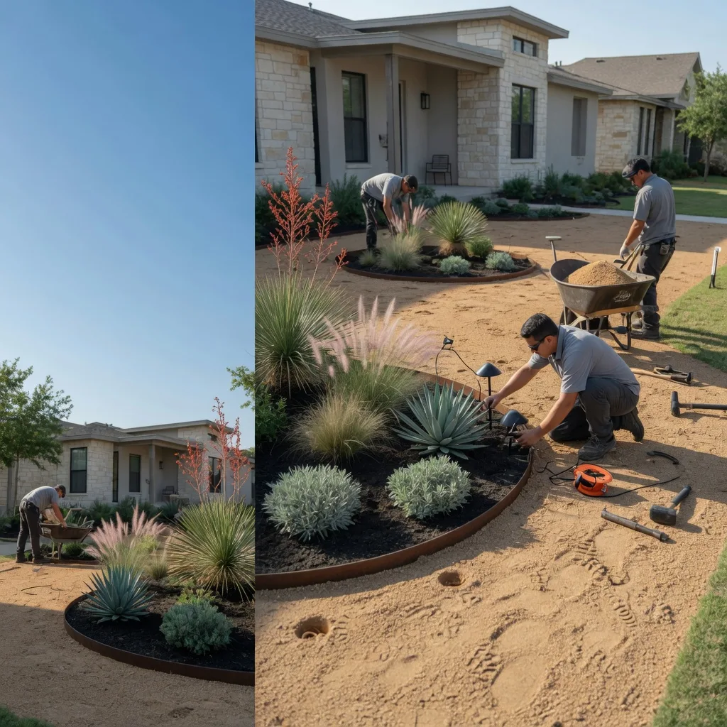 Hardscape Design in Von Ormy, TX near me